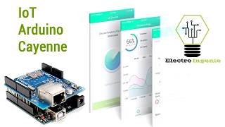 Idproject - Shield Security System With Iot Platform Cayenne - Arduino Project