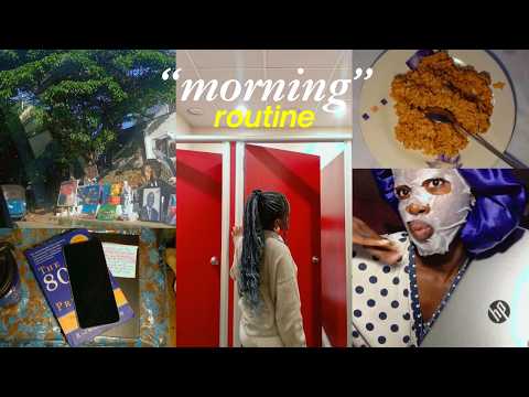 a "perfect" morning routine | WAKING up by 5AM + shower routine✨