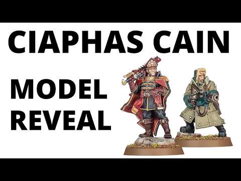 CIAPAHAS CAIN Gets a Miniature! Let's Take a Look...