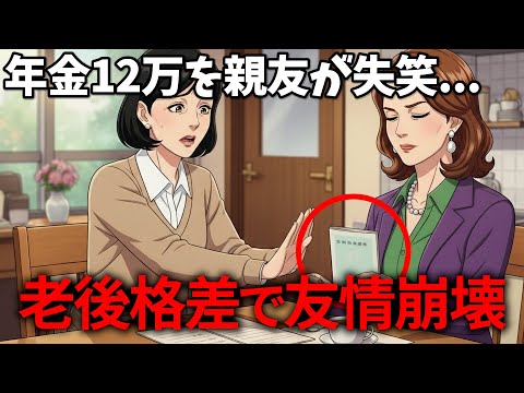 【老後の現実】50年の親友から「惨めね」と言われた貯金800万の65歳独身女性…老後に気づいた人間関係の真実