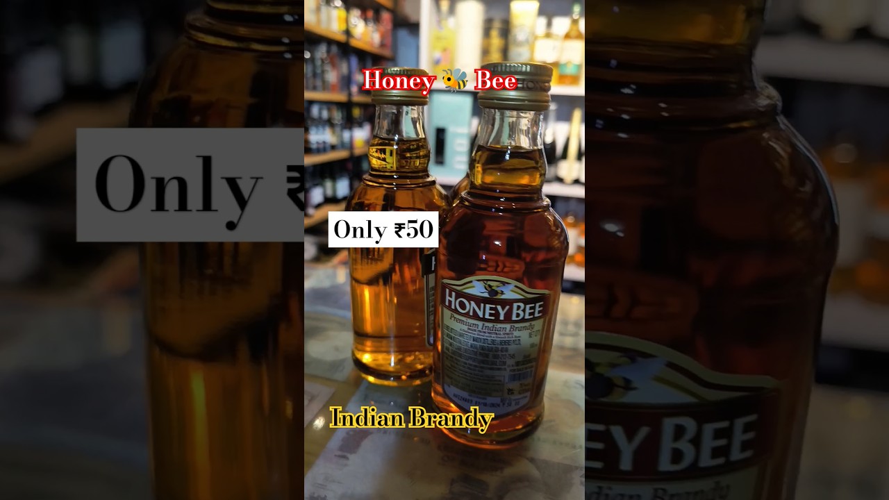 Honey Bee 🐝 Brandy Indian Price In Goa Quater 