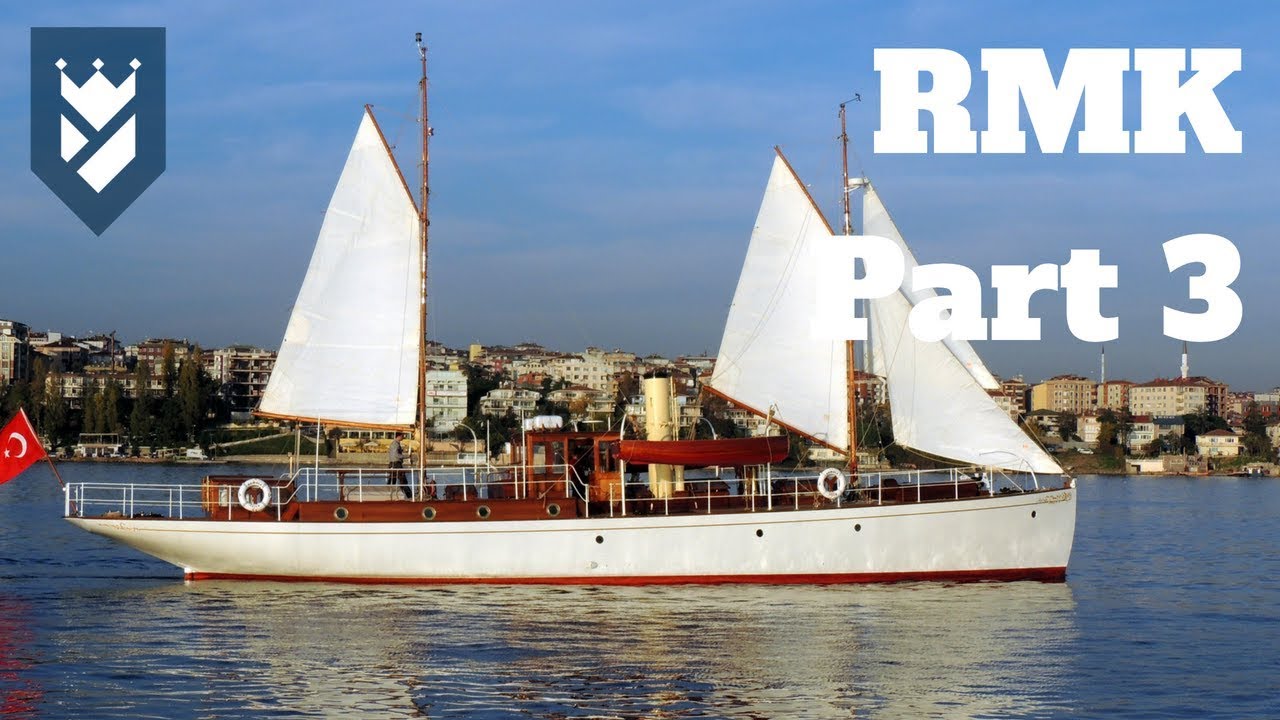 Stunning Classic Yacht and Superb Refits at RMK Marine