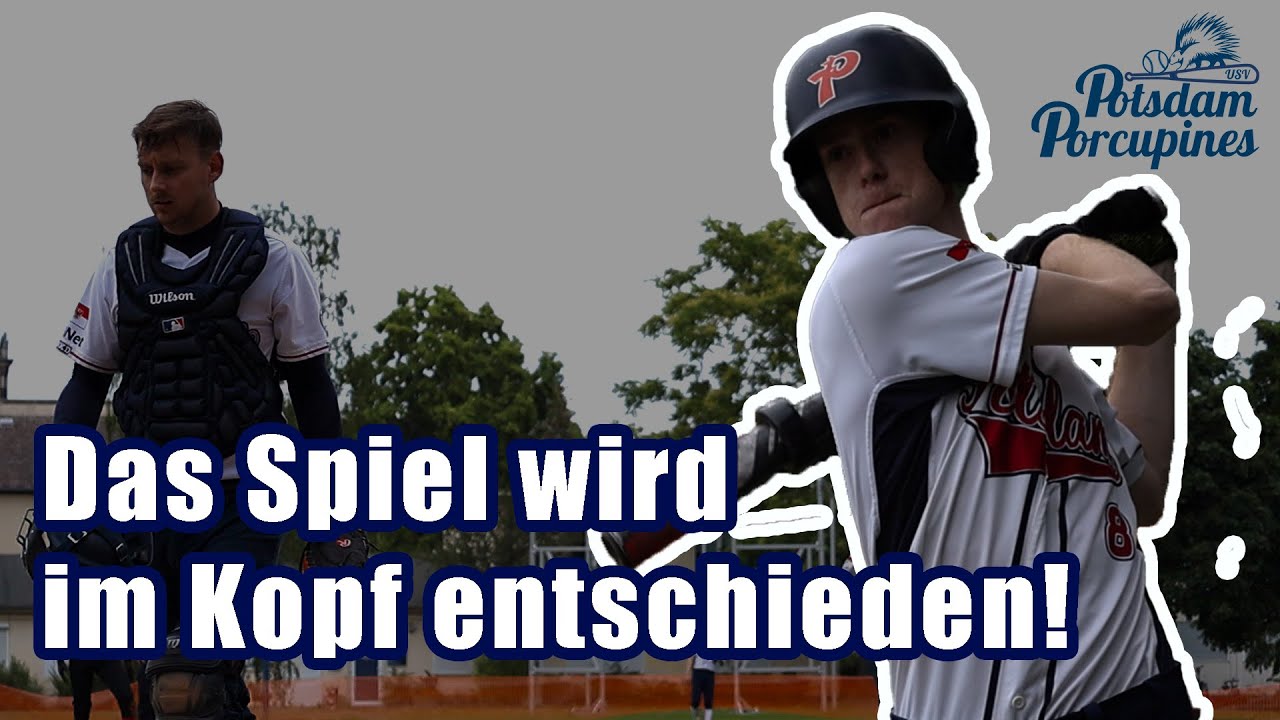 Stay in the game! Baseball aus Potsdam beim Spiel gegen die Spandau