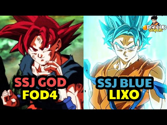 Kami Sama Explorer - Dragon B - Sobre as críticas à nova transformação Super  Saiyajin God SS (apelidada de Super Saiyajin Blue), a ser vista no filme  Dragon Ball Z Fukkatsu no