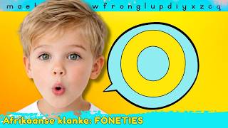Hoe om Afrikaanse Alfabet Klanke foneties uit te spreek | Leer lees in Afrikaans
