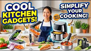 TOP 5 Best Cool Kitchen Gadgets For Simplifying Cooking 2026