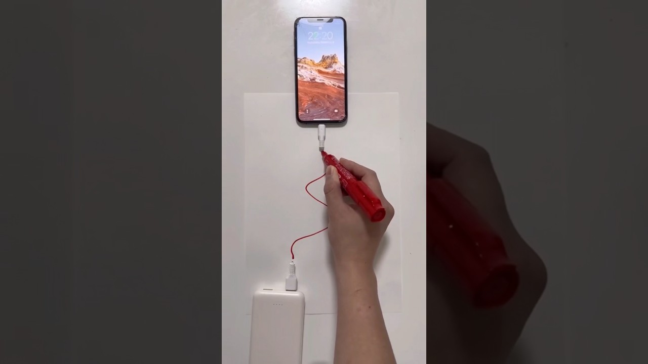 Phone charge hacks! real or fake? 🤔 