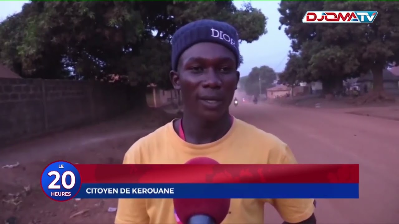 🔴Kérouané/Infrastructures routières: l'absence des bitumes expose les populations à la poussière.