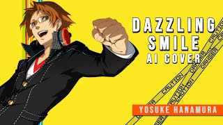 [Persona AI] Persona 4 The Golden Animation - Dazzling Smile  | AI Cover Yosuke Hanamura (JP)