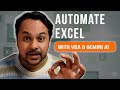 Automate Excel with VBA & Google Gemini AI || Project - Summarize Comments