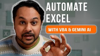 Automate Excel with VBA & Google Gemini AI || Project - Summarize Comments