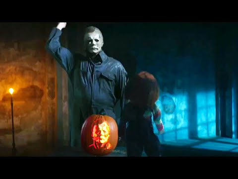 CHUCKY VS. MICHAEL MYERS Promo (2021) Chucky, Halloween Kills