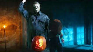CHUCKY VS. MICHAEL MYERS Promo (2021) Chucky, Halloween Kills