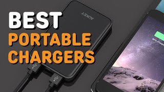 Best Portable Chargers in 2021 - Top 5 Portable Chargers