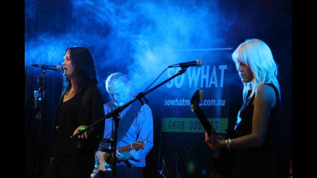 So What - Don't Change (INXS cover)