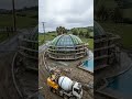Giant Watermelon House Build Went VIRAL🍉#WatermelonHouse #LuxuryHouse #DreamMansion #MegaBuild