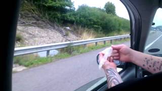 The official condom road test