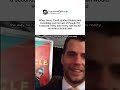 henry cavill’s reaction to shakira had him doing the most relatable double take 😭 #henrycavill