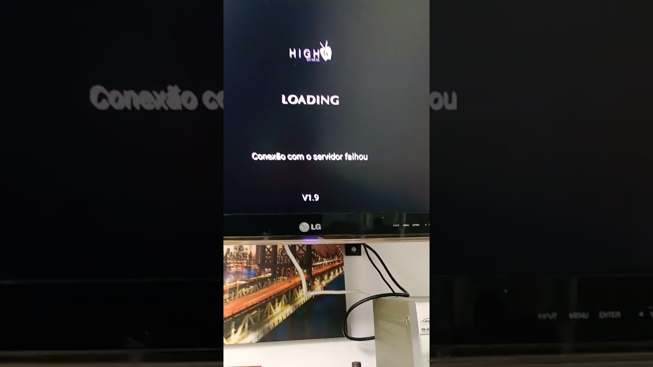 high tv box fora do ar 12/05/25