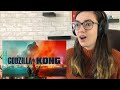 ALEXA REACTS to GODZILLA VS KONG Trailer | Adam Wingard | Alexander Skarsgård | Millie Bobby Brown