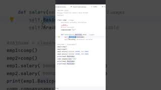 init method in python explained in tamil #init #python #tamil #initialize