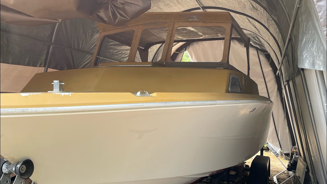 Double Eagle boat coming back to life part 22 YouTube