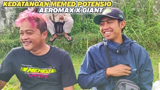 Kedatangan Memed Brewog aeromax X Giant Di Sumberpucung Malang