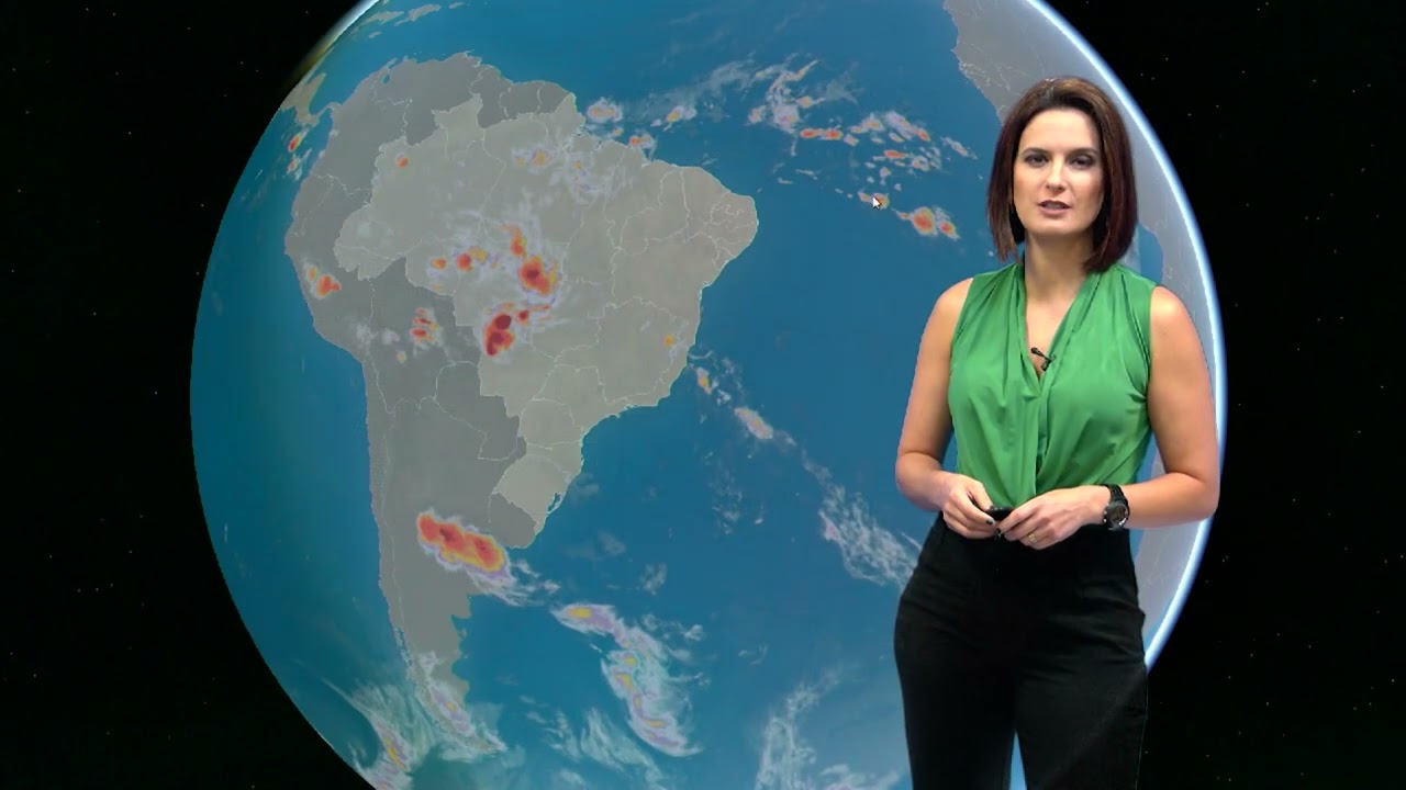 Previsão do Tempo | Temporais se dirigem à costa do Maranhão | 27/01/2023