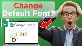 How To Change The Default Font In Google Sheets (Tested)