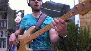 Video thumbnail of "The Jacksons - 'This Place Hotel (Heartbreak Hotel)' bass playalong"