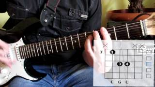 Lake of Fire Nirvana chords cover how to play guitar lesson