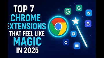 🔥 “7 FREE AI Chrome Extensions That Will Save You HOURS in 2025 🚀”