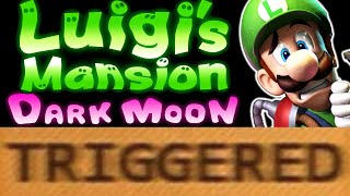 How Luigi's Mansion Dark Moon TRIGGERS You! screenshot 2