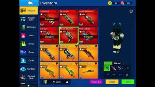 The Worst But Final, Red Ss Weapon