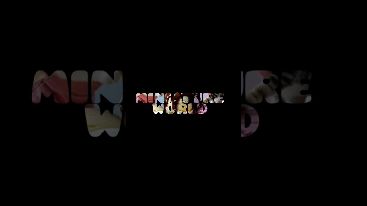 Step Into a Miniature Universe – Cinematic Reel