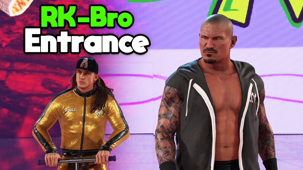 *NEW* RK-Bro Entrance & Victory Scene | WWE 2K23