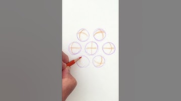 Cartoon Lesson: Draw Heads In Different Directions