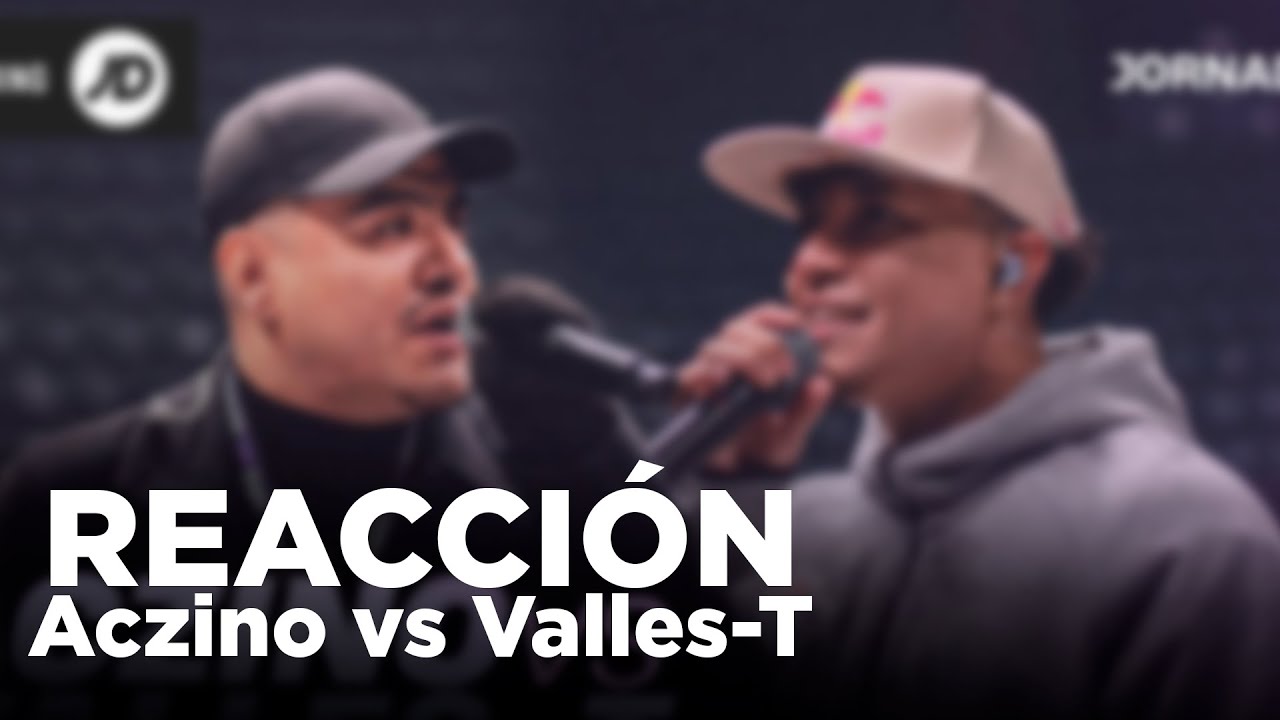 REACCIÓN - ACZINO VS VALLES-T - FINALS FMS WORLD SERIES 24/25 I JORNADA 5