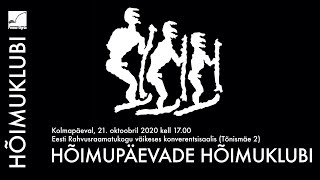 Hõimuklubi: Eestlaste ja teiste soome-ugri rahvaste kujunemislugu geneetika valguses