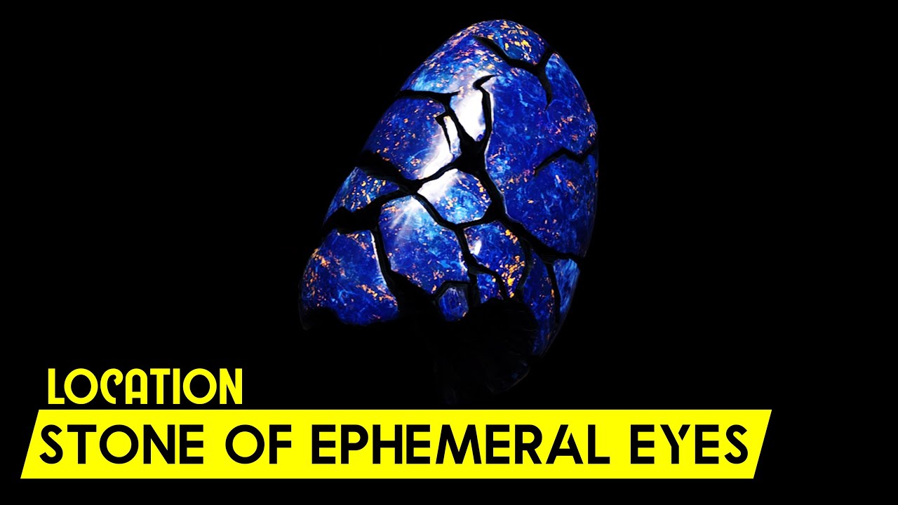 Stone of Ephemeral Eyes YouTube