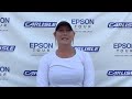 Bailey Tardy Second Round Interview | 2023 Carlisle Arizona Women’s Golf Classic