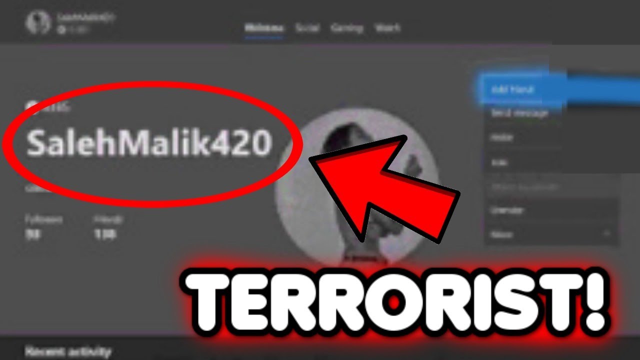 Will Xbox LIVE Enforcement ban you for being in ISIS? (Xbox Ban Test