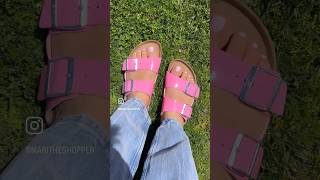 Pink Birkenstocks