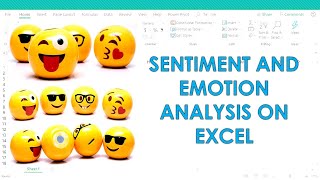 MBA Project Useful Tool: Sentiment and Emotion Analysis on MS Excel without Python | S for Shivani