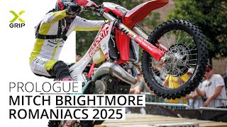 Epic Drone One-Shot | Mitch Brightmore P2 Prologue – Red Bull Romaniacs 2025 | X-GRIP Racing Team