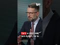 "Prezydencki wyłącznie na ostrym". Fogiel testował kebeba Nawrockiego