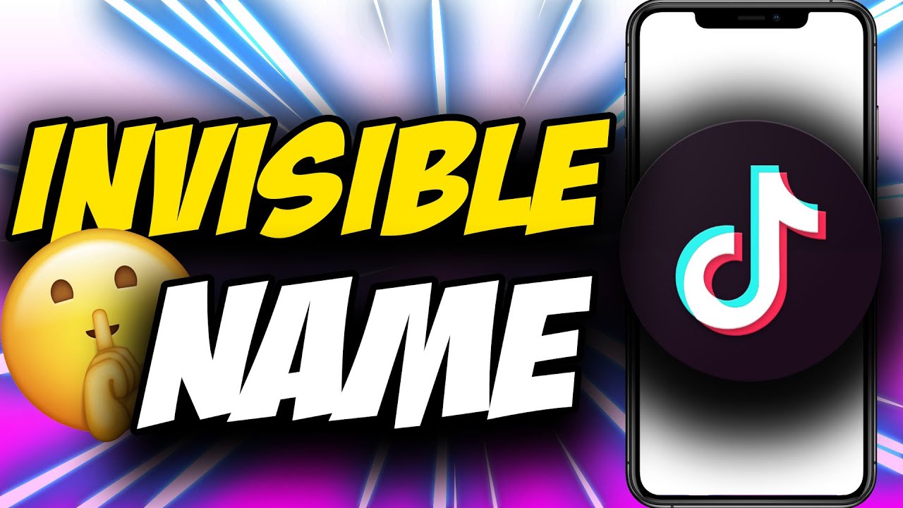 How To Get An Invisible Name On Tiktok Blank Name Tiktok Youtube How To Get An Invisible Name On Tiktok Blank Name Tiktok Youtube
