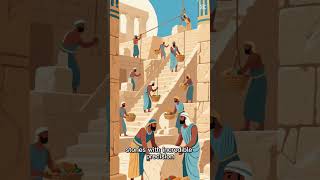 How pyramids were really built (workers, not slaves)