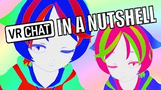 [VRChat] This Game In A Nutshell screenshot 4