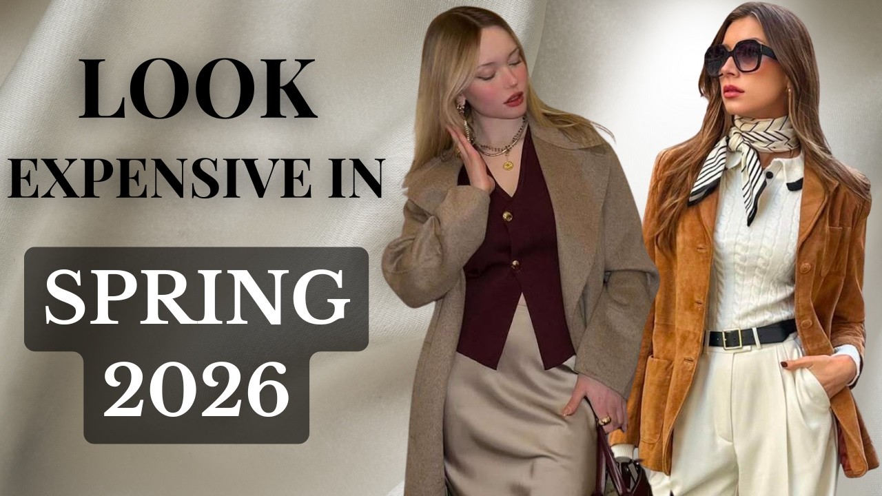 Hottest 10 Spring Fashion Trends 2026 | What’s In & How to Style Them